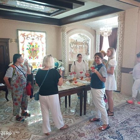 Edem Plaza Hotel Buhara Kültér fotó