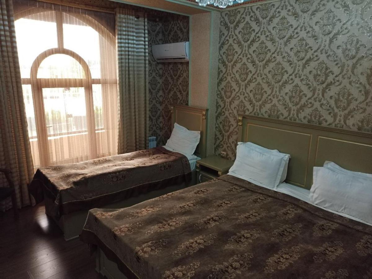 Edem Plaza Hotel Buhara Kültér fotó