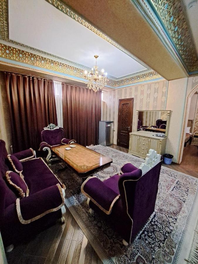 Edem Plaza Hotel Buhara Kültér fotó