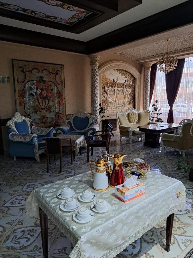 Edem Plaza Hotel Buhara Kültér fotó