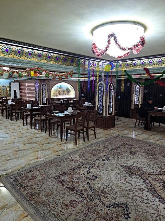 Edem Plaza Hotel Buhara Kültér fotó