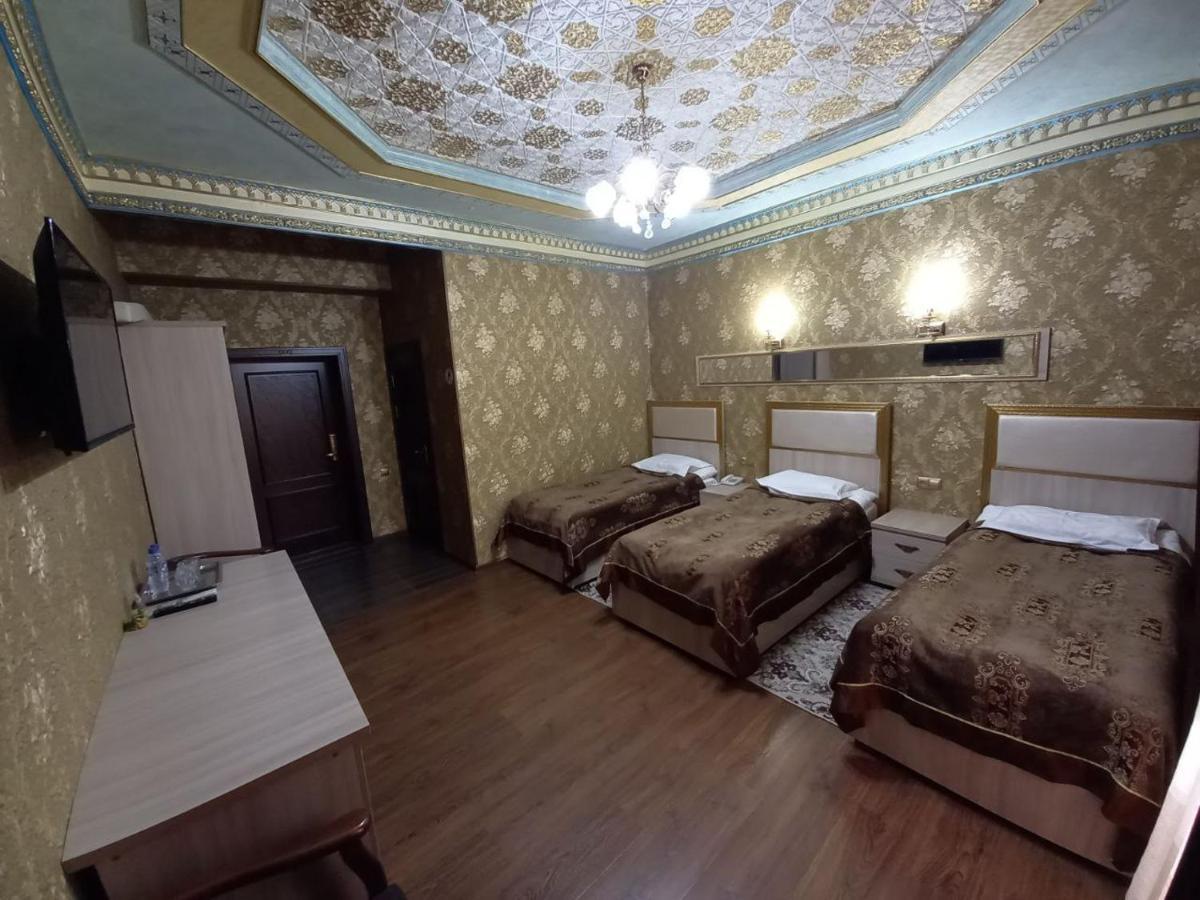 Edem Plaza Hotel Buhara Kültér fotó