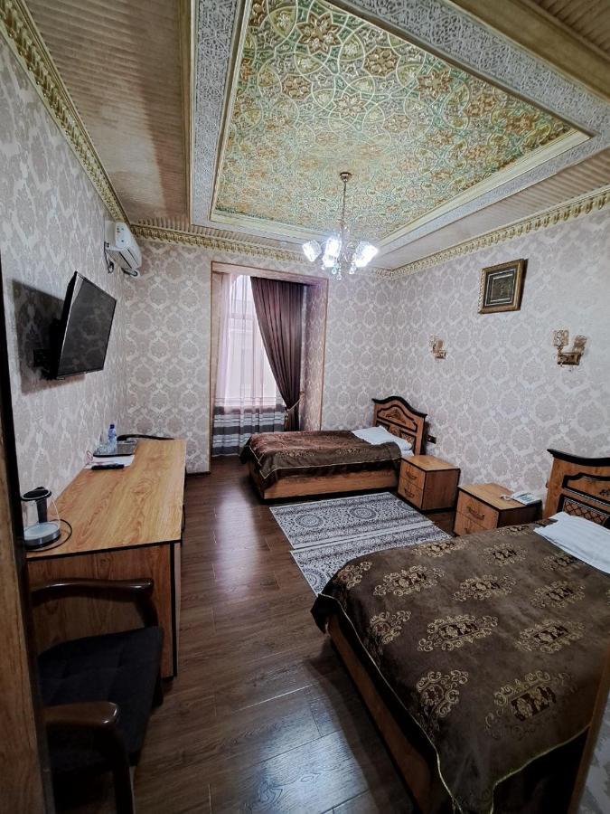 Edem Plaza Hotel Buhara Kültér fotó